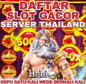 HOBI4D SITUS SLOT GACOR RESMI & TERPERCAYA