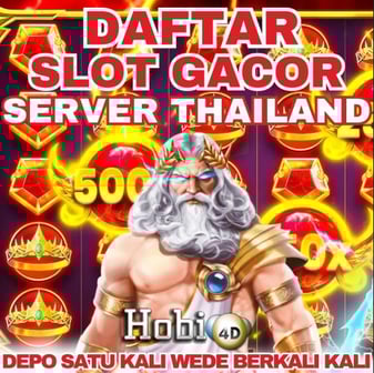 HOBI4D SITUS SLOT GACOR RESMI & TERPERCAYA